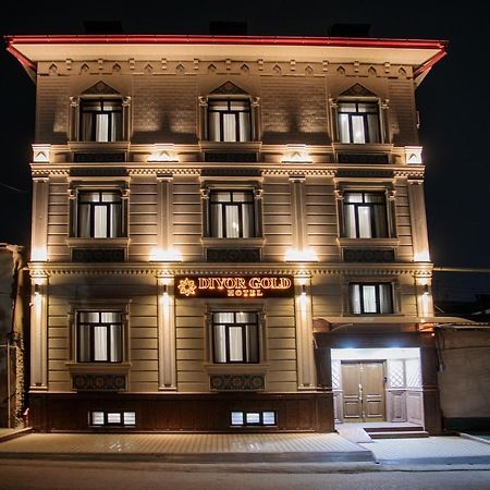 Hotel Diyor Gold Samarkand Exteriér fotografie