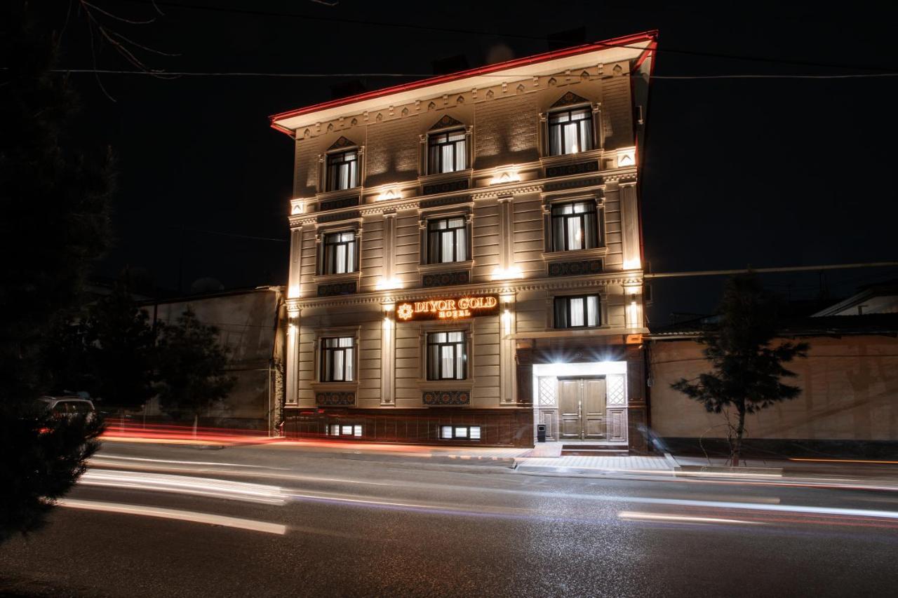 Hotel Diyor Gold Samarkand Exteriér fotografie
