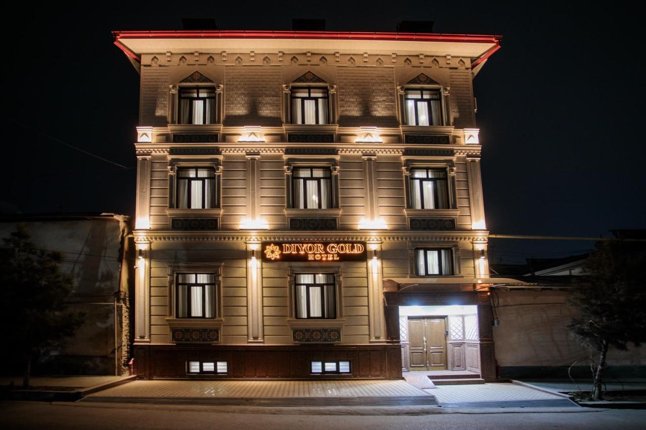 Hotel Diyor Gold Samarkand Exteriér fotografie