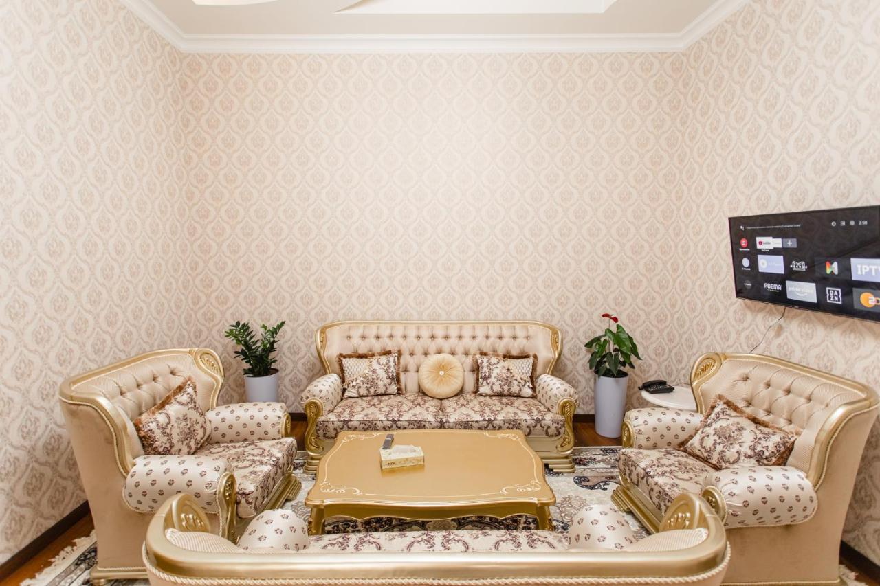 Hotel Diyor Gold Samarkand Exteriér fotografie