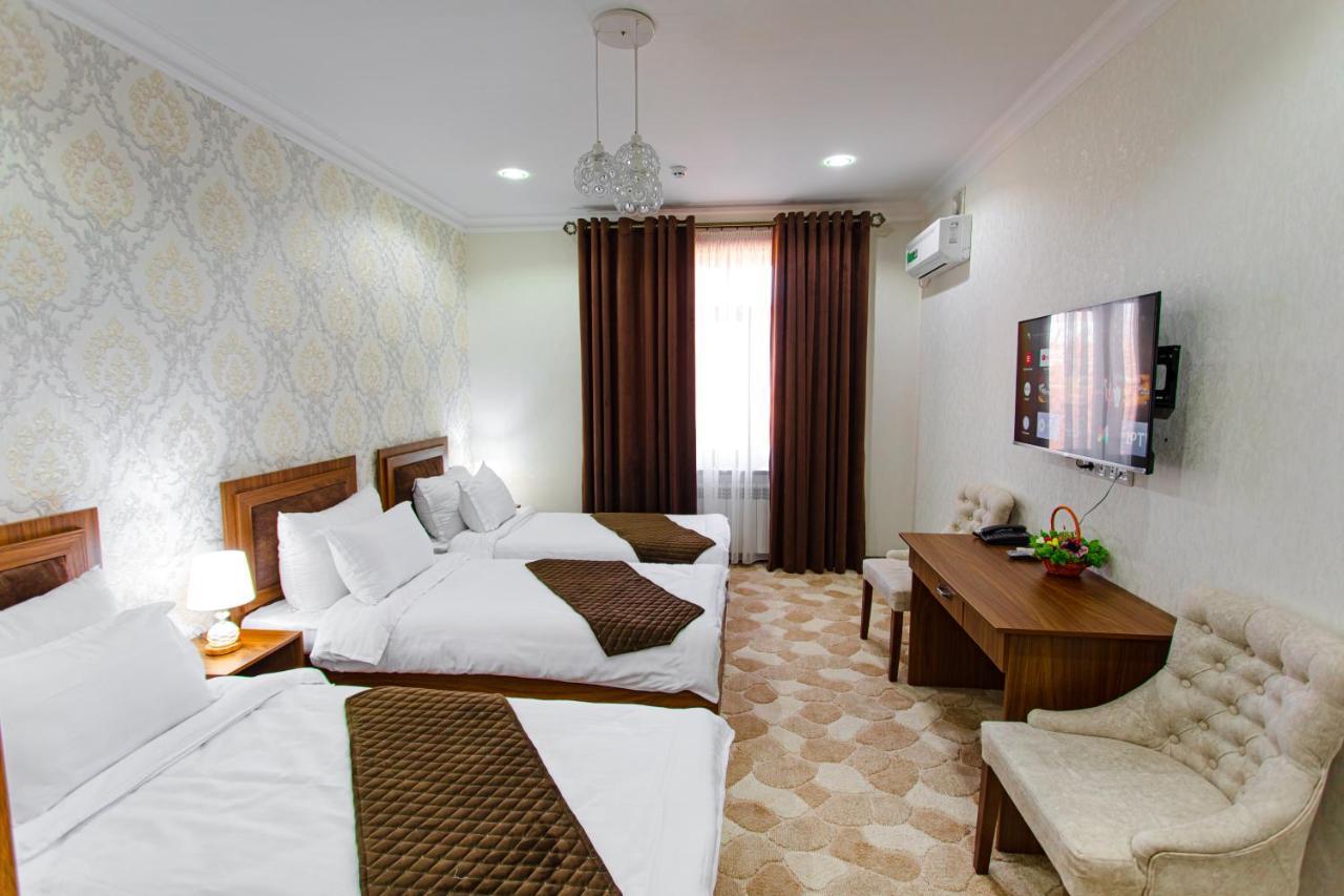 Hotel Diyor Gold Samarkand Exteriér fotografie